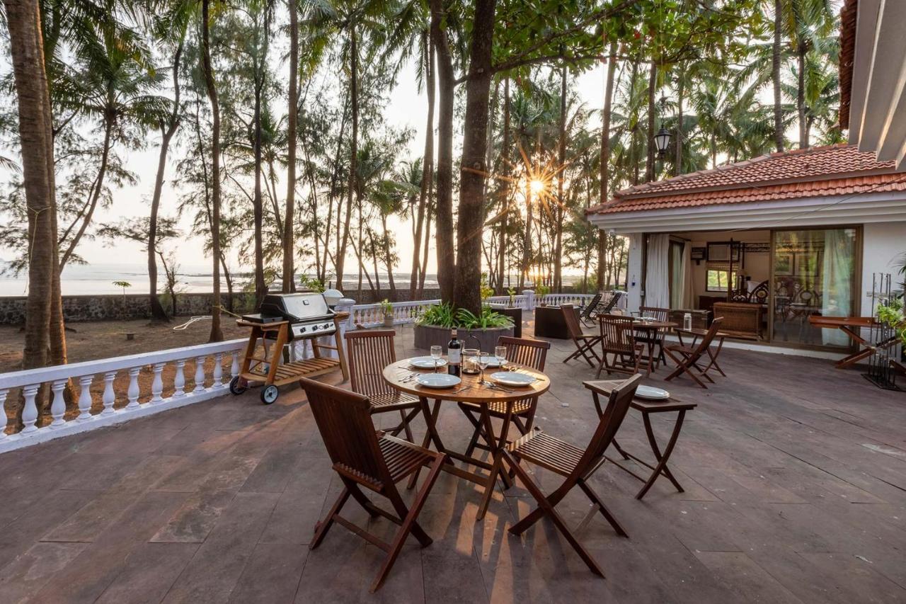Casa Del Mer By Stayvista - Nearby Beach With, Sea-View Rooms & Coconut Farm Alībāg Zewnętrze zdjęcie