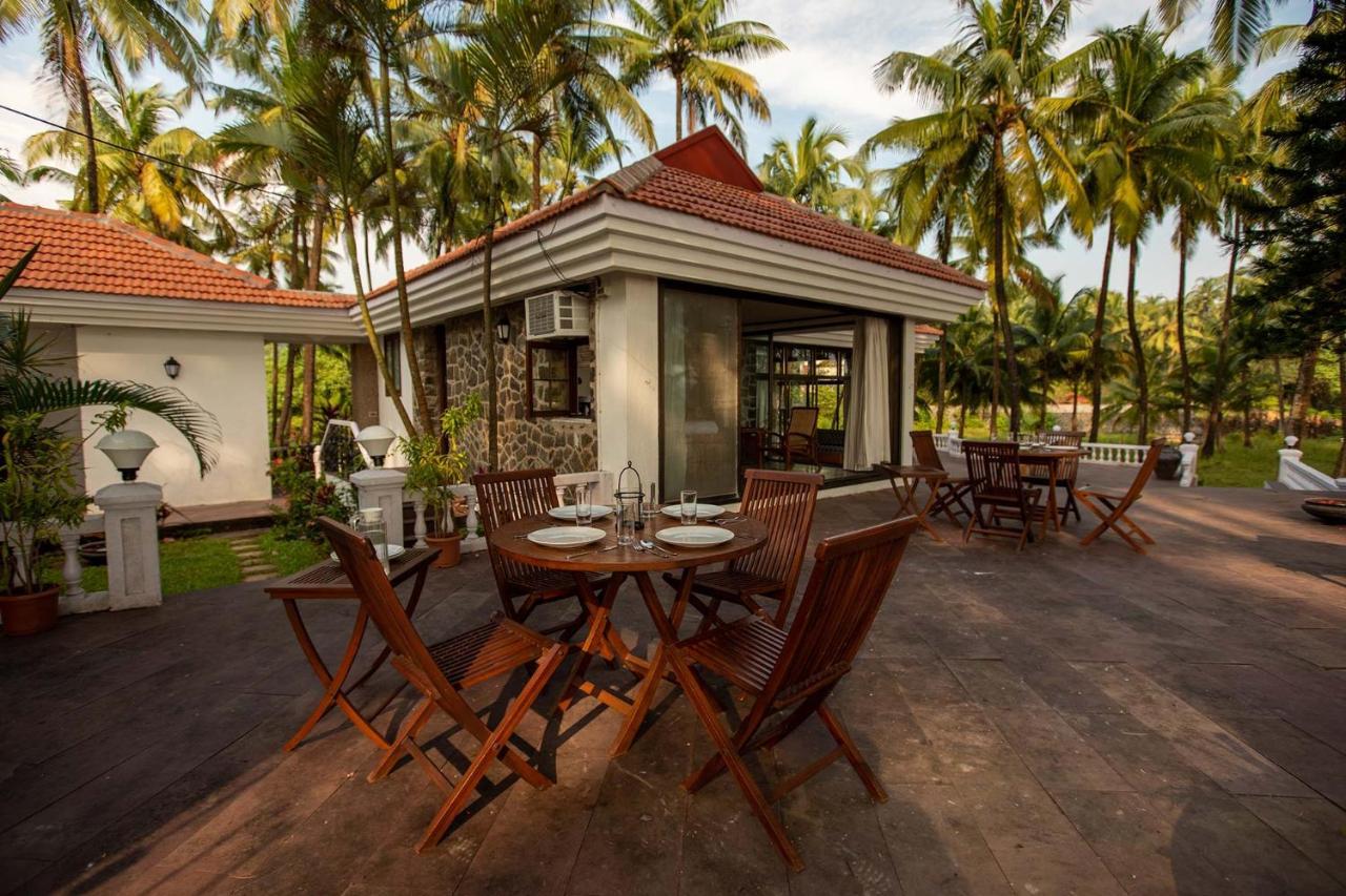 Casa Del Mer By Stayvista - Nearby Beach With, Sea-View Rooms & Coconut Farm Alībāg Zewnętrze zdjęcie